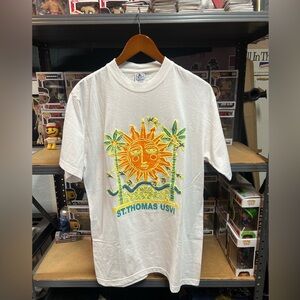 Vintage St Thomas Virgin Islands Tee